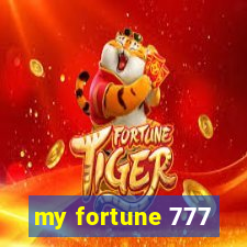 my fortune 777