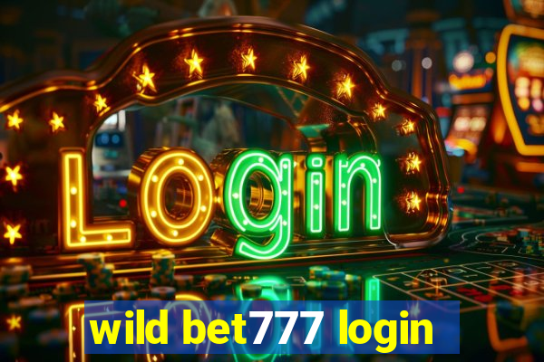 wild bet777 login