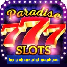 leprechaun slot machine