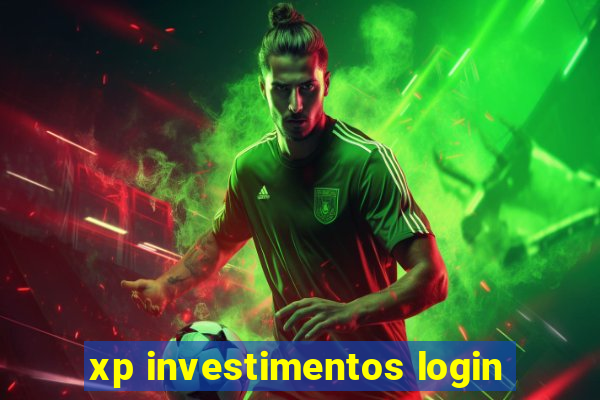 xp investimentos login