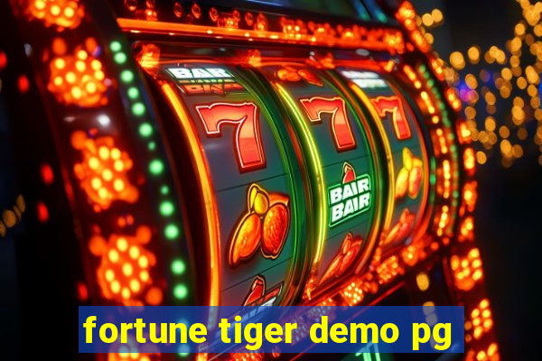 fortune tiger demo pg