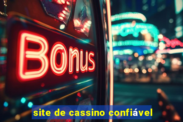 site de cassino confiável