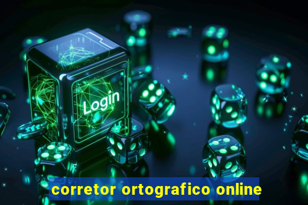 corretor ortografico online