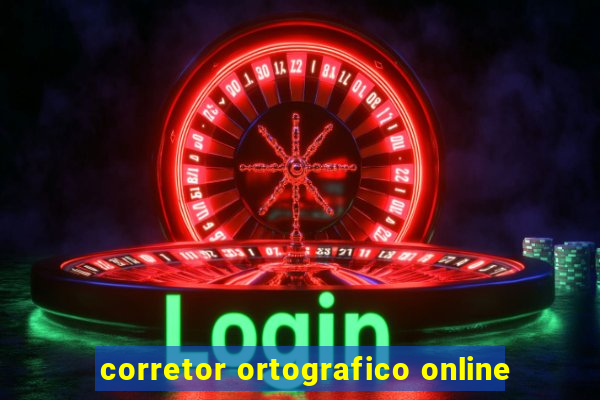 corretor ortografico online