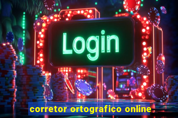 corretor ortografico online