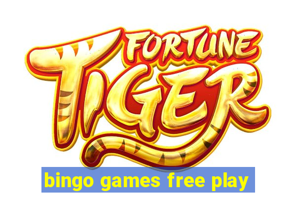 bingo games free play