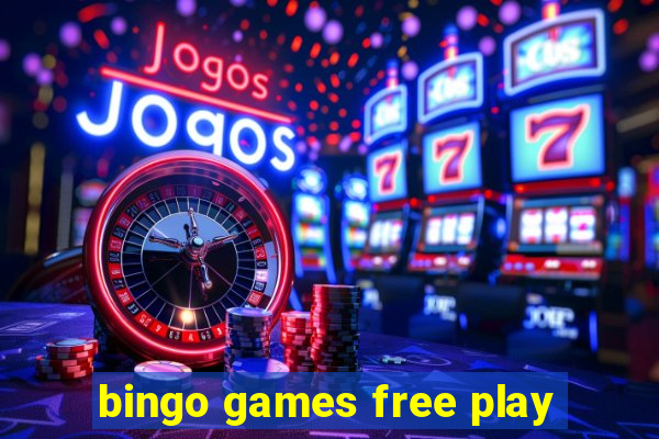 bingo games free play