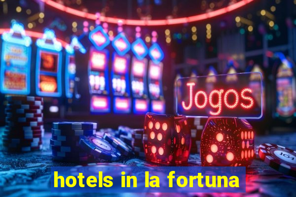 hotels in la fortuna