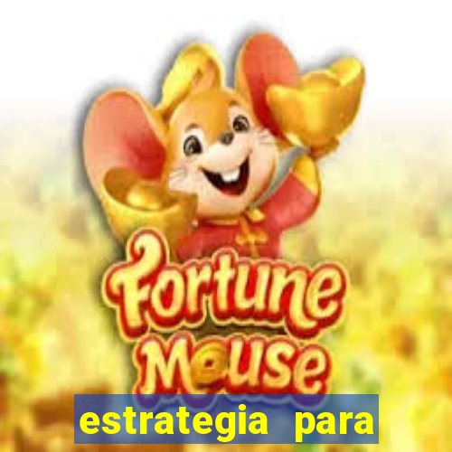 estrategia para jogar fortune tiger