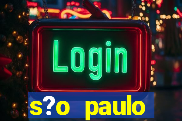 s?o paulo plataforma jogo