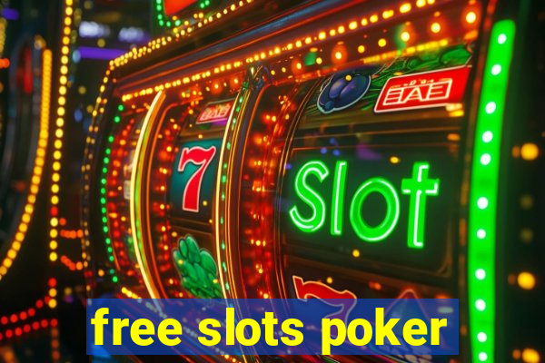 free slots poker