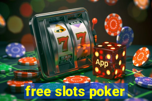 free slots poker