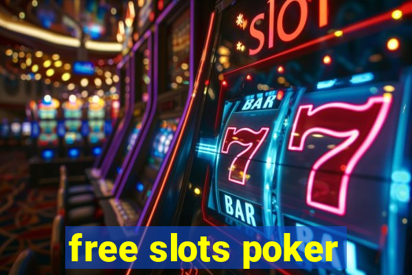 free slots poker