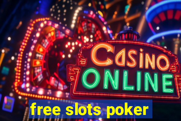 free slots poker