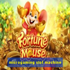 microgaming slot machine