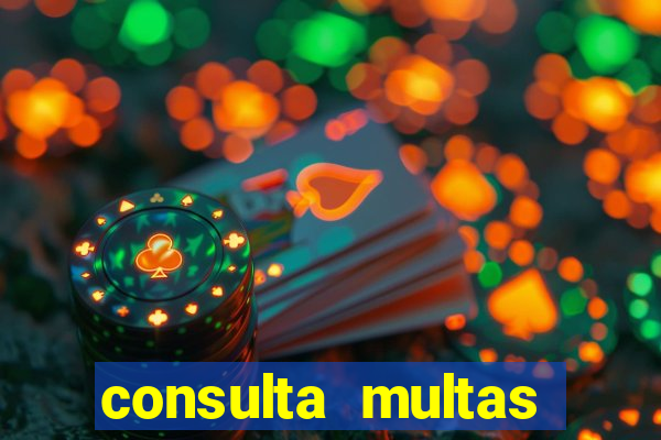 consulta multas detran mg