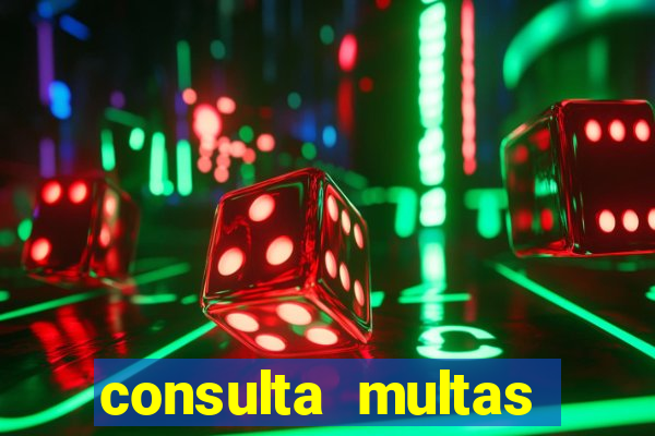 consulta multas detran mg