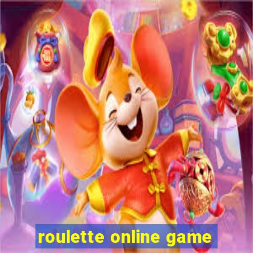 roulette online game