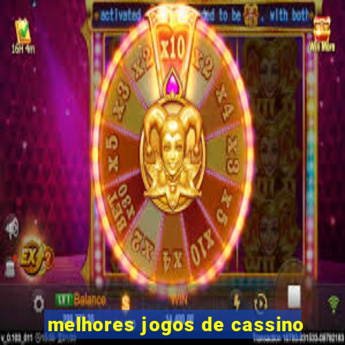 melhores jogos de cassino