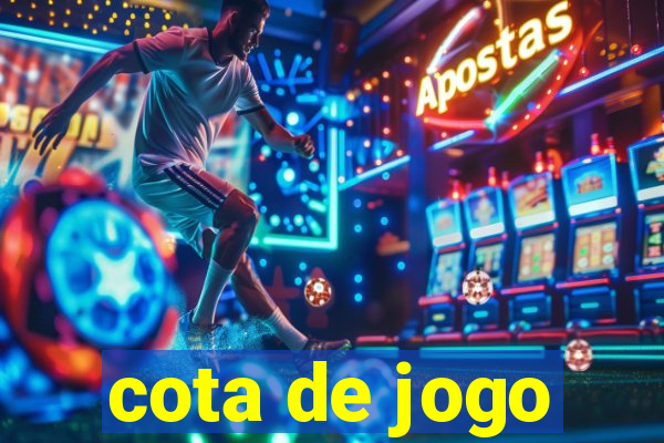 cota de jogo