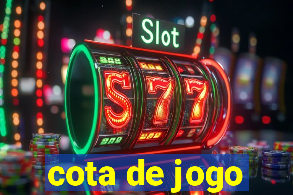 cota de jogo