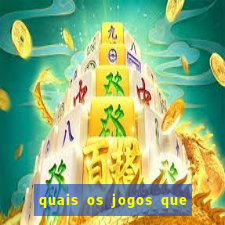 quais os jogos que paga dinheiro de verdade