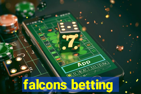 falcons betting