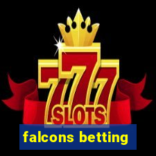 falcons betting