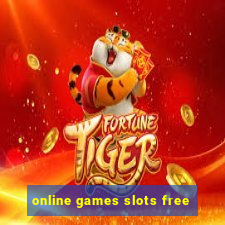 online games slots free