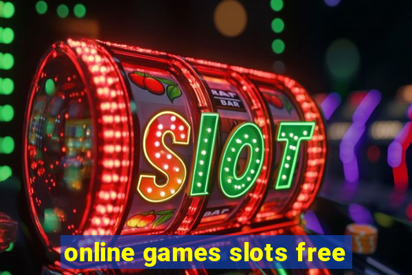 online games slots free