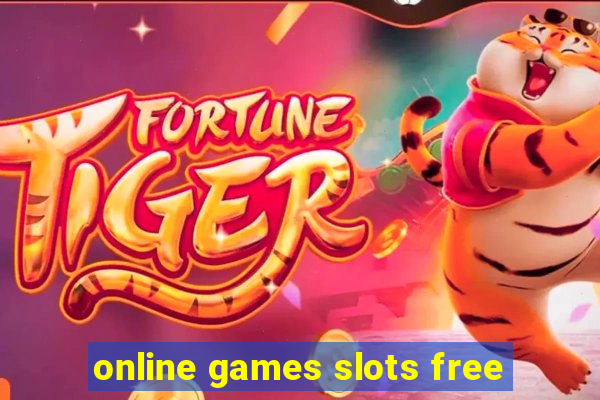 online games slots free