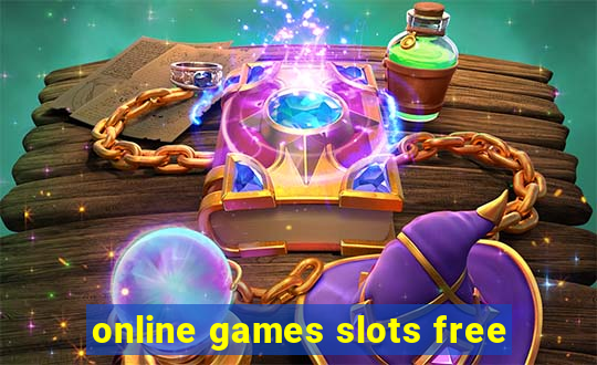 online games slots free