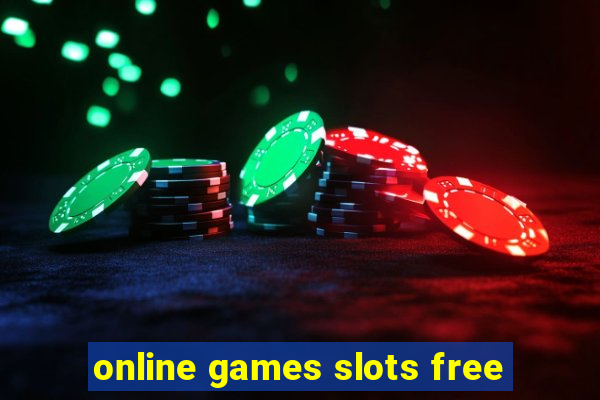 online games slots free