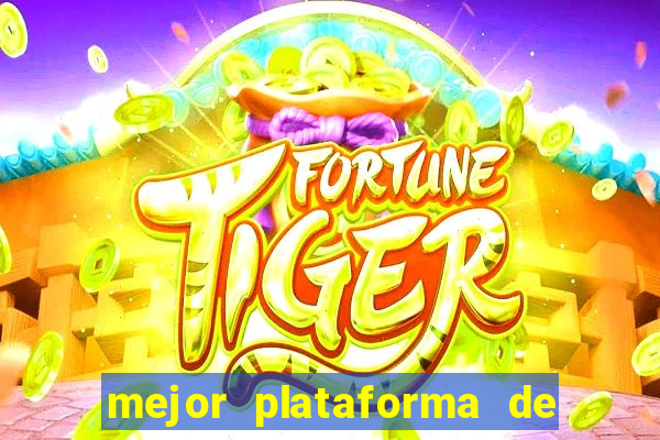 mejor plataforma de casino online