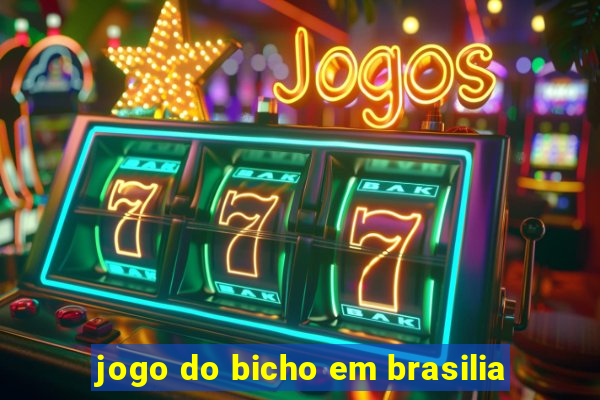 jogo do bicho em brasilia