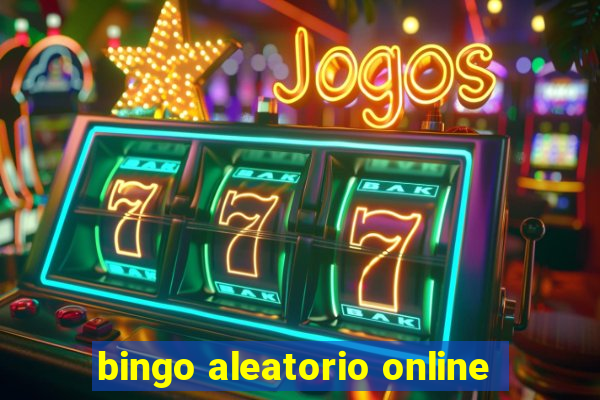 bingo aleatorio online