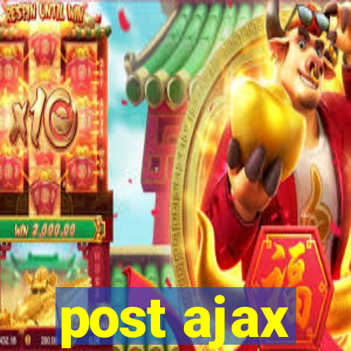 post ajax