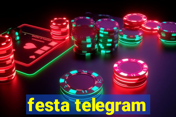 festa telegram