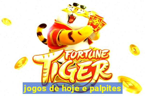 jogos de hoje e palpites