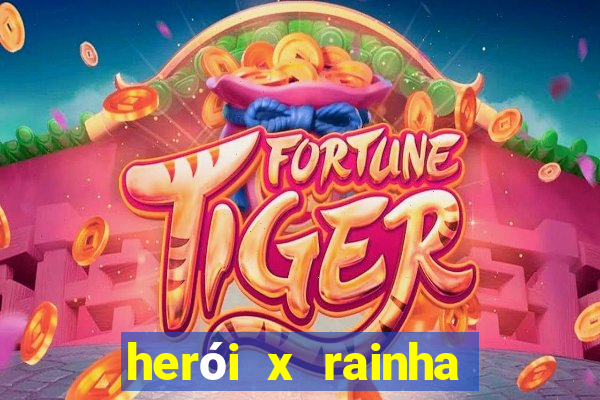 herói x rainha dos demônios