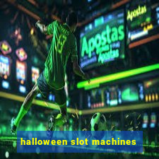 halloween slot machines