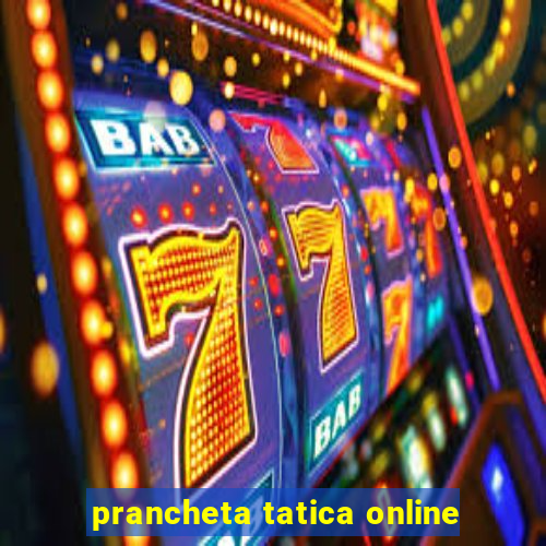 prancheta tatica online