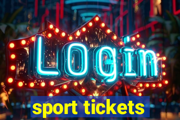 sport tickets