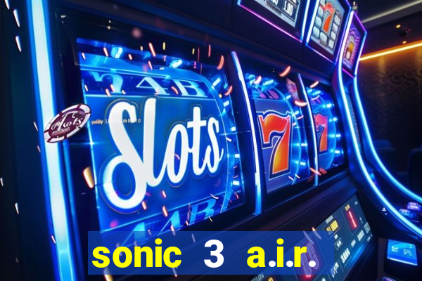 sonic 3 a.i.r. extra slot amy