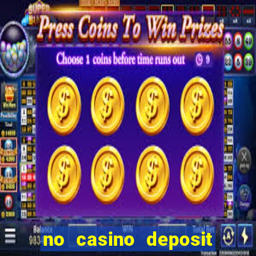 no casino deposit bonus codes