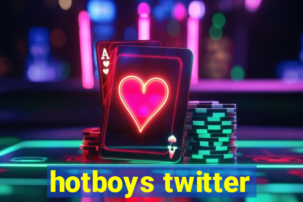 hotboys twitter