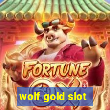 wolf gold slot