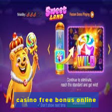 casino free bonus online