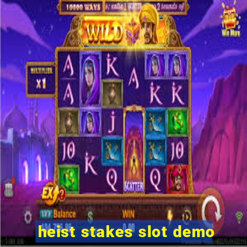 heist stakes slot demo