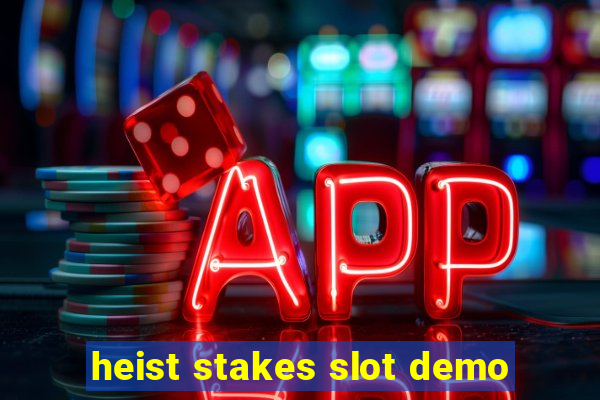 heist stakes slot demo